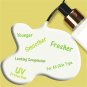 INWOOD ORGANICS Coconut & Green Tea Refreshing Body Lotion 200ml x 2 (Pack of 2)