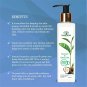 INWOOD ORGANICS Coconut & Green Tea Refreshing Body Lotion 200ml x 2 (Pack of 2)