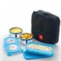 Cello Max Fresh Perfect 3 Container Lunch Box With Bag