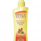 Lotus Herbals Almond Daily Nourishing Body Lotion - SPF 20, 250ml