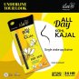 Iba Halal Care All Day Kohl Kajal Intense Black 0.35gm x 2 (Pack of 2 Kajal)