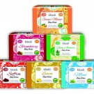 Khadi Meghdoot Assorted Khadi Body Wash Soap 125gm x 6 (Pack of 6 Soap)