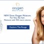 Dove Oxygen Moisture Shampoo 340ml For Bouncy Smooth Hair