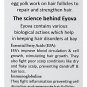 Eyova Egg Oil For Hair Growth 50ml x 3 (Pack of 3)