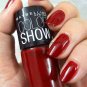 Maybelline Color Show Nail Enamel, Downtown Red, 6ml Each (Pack of 2)