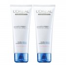 Pack of 2 L'Oreal Paris White Perfect Facial Milky Foam, 50ml Each Tube