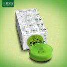 Jiva Ayurveda basil Bathing soap for Anti pimple Anti acne 100gm x 5 (Pack of 5)