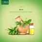 Jiva Ayurveda basil Bathing soap for Anti pimple Anti acne 100gm x 5 (Pack of 5)