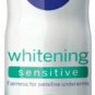 Nivea Whitening Sensitive Gentle Care Women Deodorant, 150ml x 2 (Pack of 2)