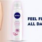 Nivea Fresh Flower Deodorant For Women, 150ml x 2 (Pack of 2)
