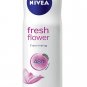 Nivea Fresh Flower Deodorant For Women, 150ml x 2 (Pack of 2)