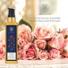 Forest Essentials Mashobra Honey, Lemon and Rosewater Facial Cleanser, 200ml
