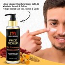 Man Arden Face Scrub - The Woodsman (Bergamot & Cedar wood) (100ml)