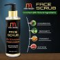 Man Arden Face Scrub - The Woodsman (Bergamot & Cedar wood) (100ml)