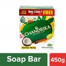 Chandrika Ayurveda Handmade Soap, 125g x 3 + 75g Free
