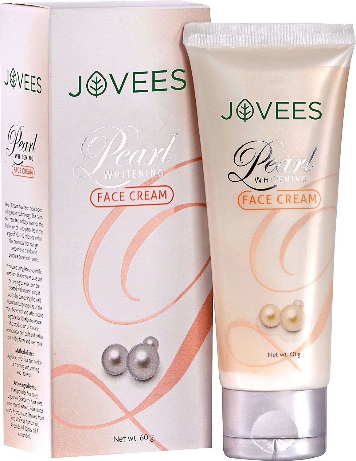 Jovees Pearl Whitening Face Cream 60gm
