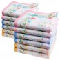 Women Cotton Floral Pattern Handkerchief (Pack of 12)