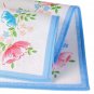 Women Cotton Floral Pattern Handkerchief (Pack of 12)