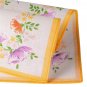 Women Cotton Floral Pattern Handkerchief (Pack of 12)