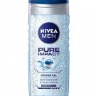 Nivea Pure Impact Shower Gel For Men 250ml