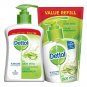 Dettol Aloe Vera Liquid Handwash - 200ml with Refill 175ml ANTI CORONAVIRUS COVID-19