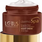 Lotus Professional Dermo Spa Bulgarian Rose Radiance & Renewal Night Creme, 50g