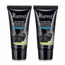KAZIMA Activated Charcoal Green Tea Face Wash 100ml x 2 (Pack of 2)
