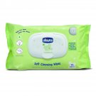 Chicco Baby Wipes Fliptop (Pack of 72)