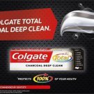 Colgate Total Charcoal Deep Clean Toothpaste 140gm