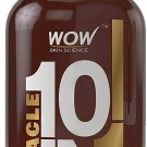 WOW Miracle 10 in 1 No Sulphate and Parabens Shampoo, 300ml