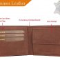 Hornbull Men's Brown Leather Wallet