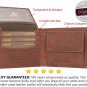 Hornbull Men's Brown Leather Wallet