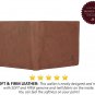 Hornbull Men's Brown Leather Wallet