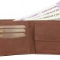 Hornbull Men's Brown Leather Wallet