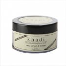 Khadi Natural Rose, Apricot & Walnut Exfoliating Facial Scrub, 50gm