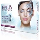 Lotus Herbals Radiant Platinum Cellular Anti-Ageing 1 Facial Kit, 37gm