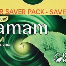 Hamam Neem Tulsi and Aloevera Soap Bar, 150gm x 3 (Pack of 3)