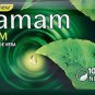 Hamam Neem Tulsi and Aloevera Soap Bar, 150gm x 3 (Pack of 3)
