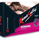 KamaSutra Dotted - 20 Condoms