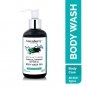 Greenberry Organics Detox Activated Charcoal & Tea Tree Oil Body Wash Gel 200ml