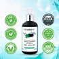 Greenberry Organics Detox Activated Charcoal & Tea Tree Oil Body Wash Gel 200ml