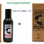 Beardo Beard and Hair Growth Oil - 50ml x 2 (Pack of 2)