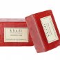 Khadi Strawberry Soap, 125gm Each (Lot of 2)