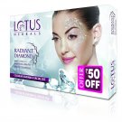 Lotus Herbals Radiant Diamond 1 Facial Kit, 37gm
