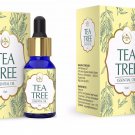 The Beauty Co. Tea Tree Oil for Acne and Blemish Free Skin 15ml x 2 (Pack of 2)