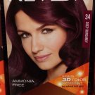 Revlon Colorsilk Hair Color With 3D Color Technology, Deep Burgundy, 91.8ml