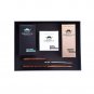 Men Deserve Premium Beard Care And Hair Styling Gift Kit For Men (Set of 4)