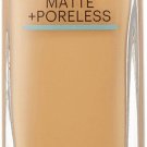 Maybelline New York Fit Me Matte Poreless Foundation 230 Natural Buff, (30ml)