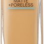 Maybelline New York Fit Me Matte Poreless Foundation 230 Natural Buff, (30ml)
