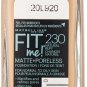 Maybelline New York Fit Me Matte Poreless Foundation 230 Natural Buff, (30ml)